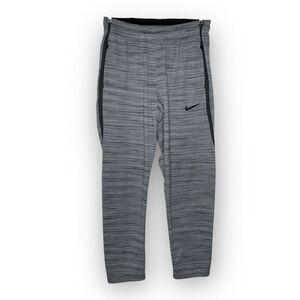 Nike Therma Winterized Jogger Pants Grey Black Trojans Men’s Size Large